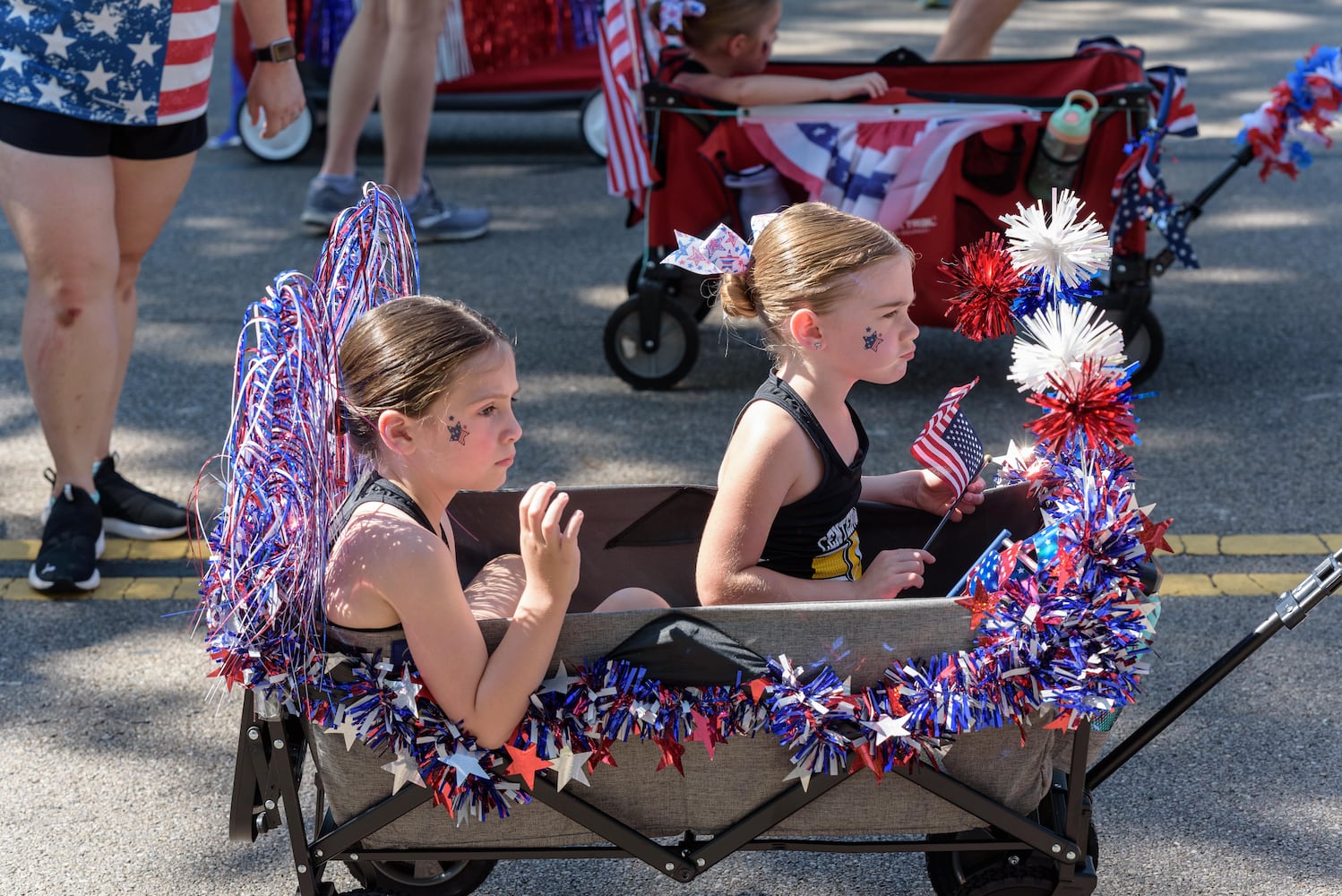 PHOTOS: Did we spot you at the 50th Centerville-Washington Twp. Americana Festival Parade?