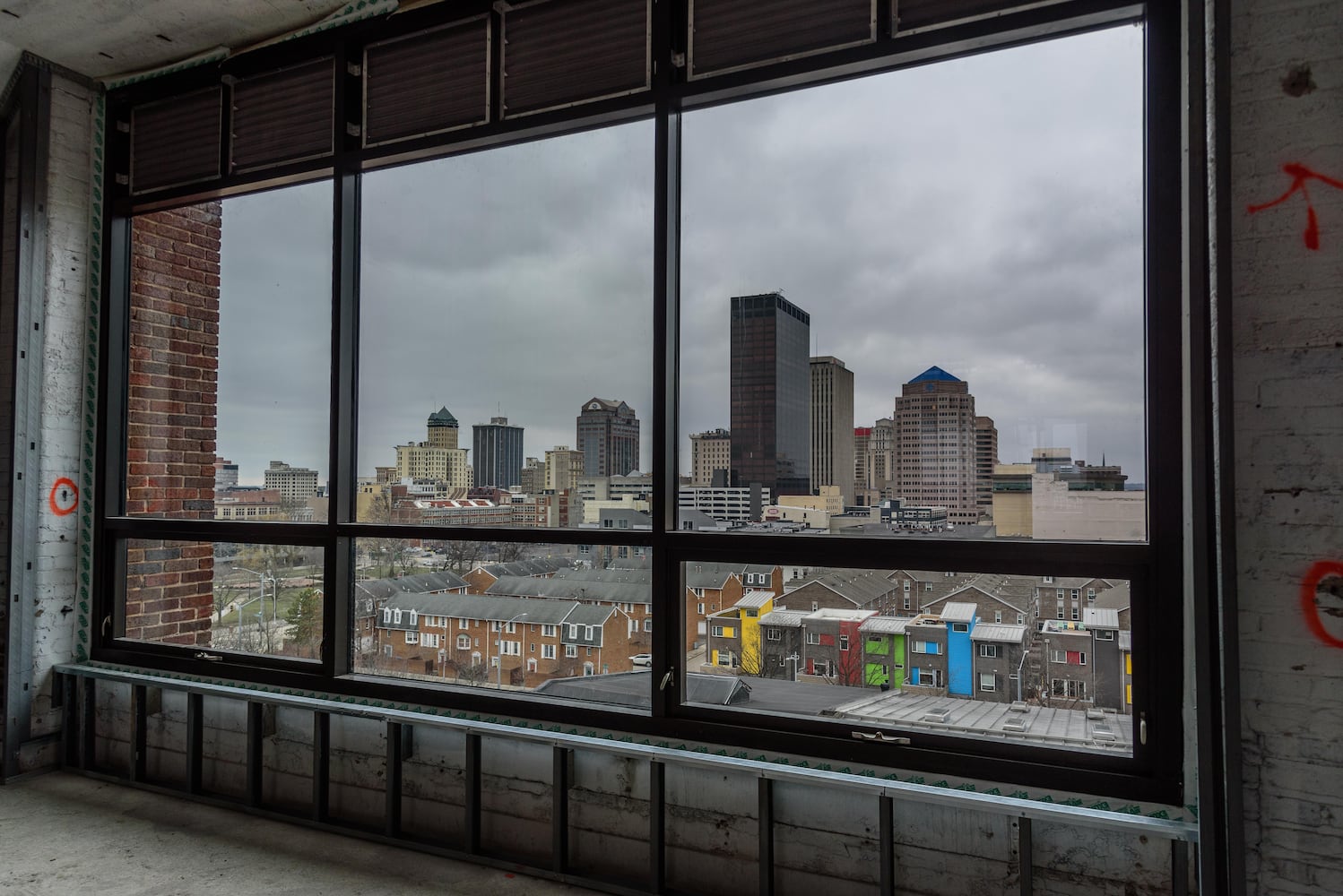 PHOTOS: Construction progress at The Delco in downtown Dayton