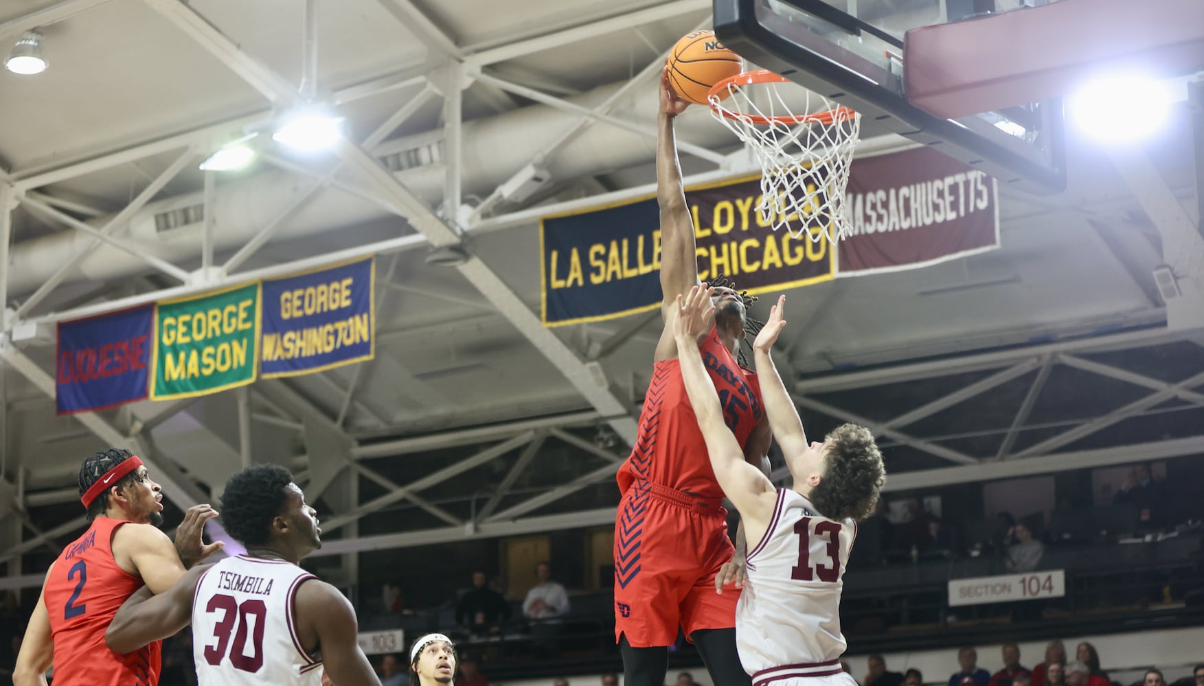 Dayton vs. Fordham