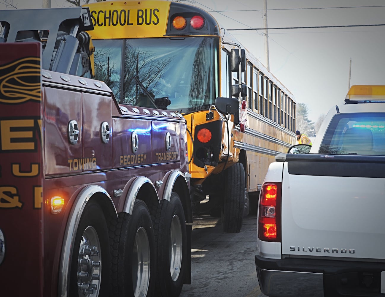 Northmont school bus involved in crash