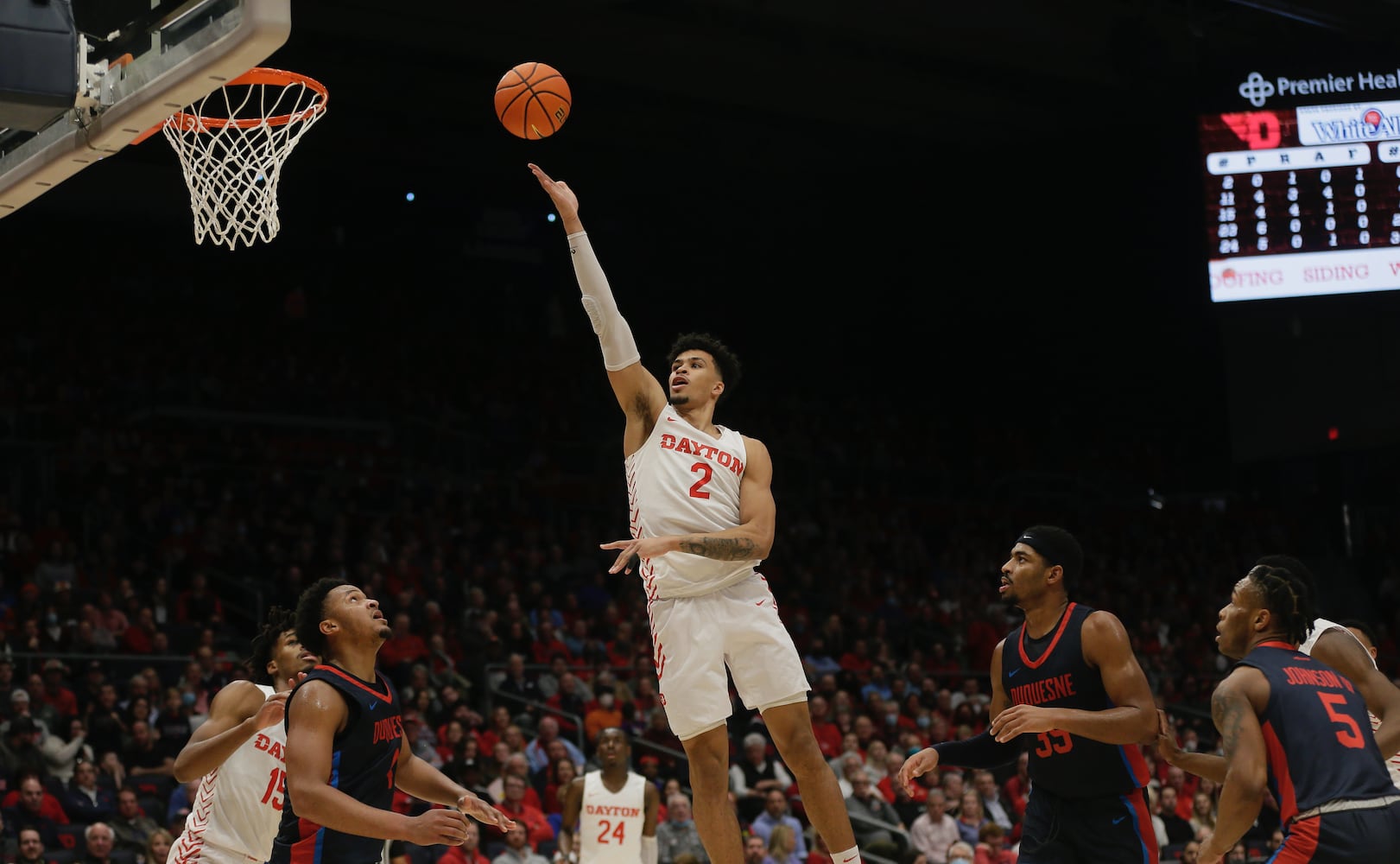 Dayton vs. Duquesne