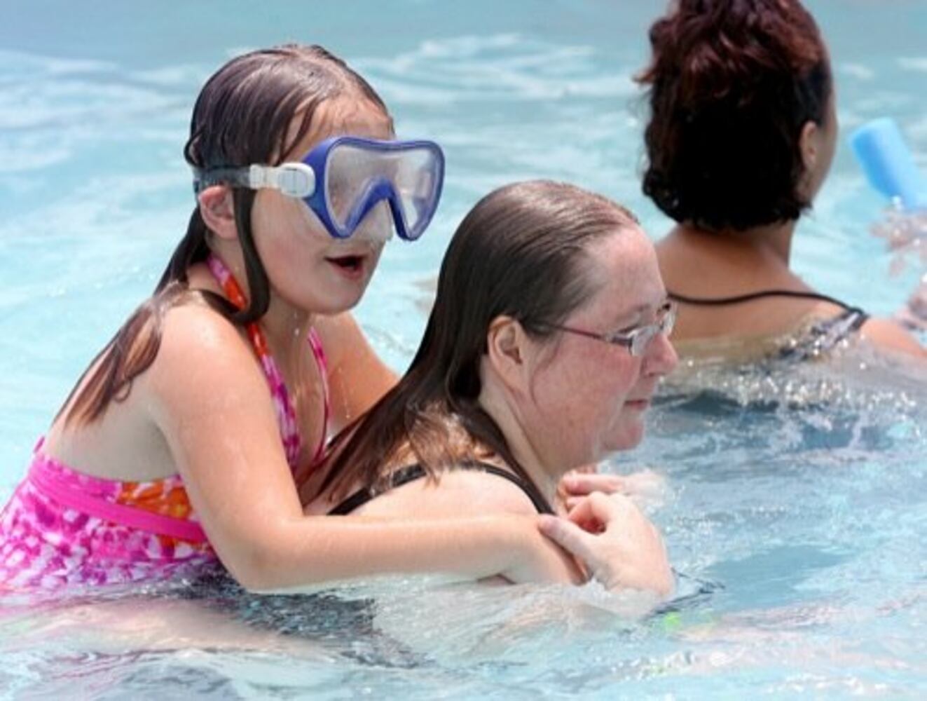 Kroger Aquatic Center opens