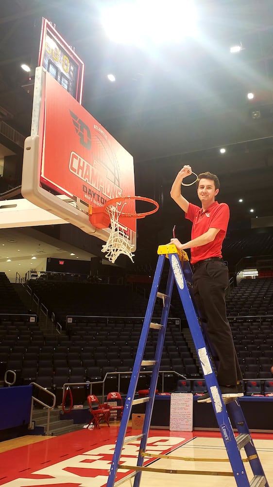 Dayton Flyers fans: March 7