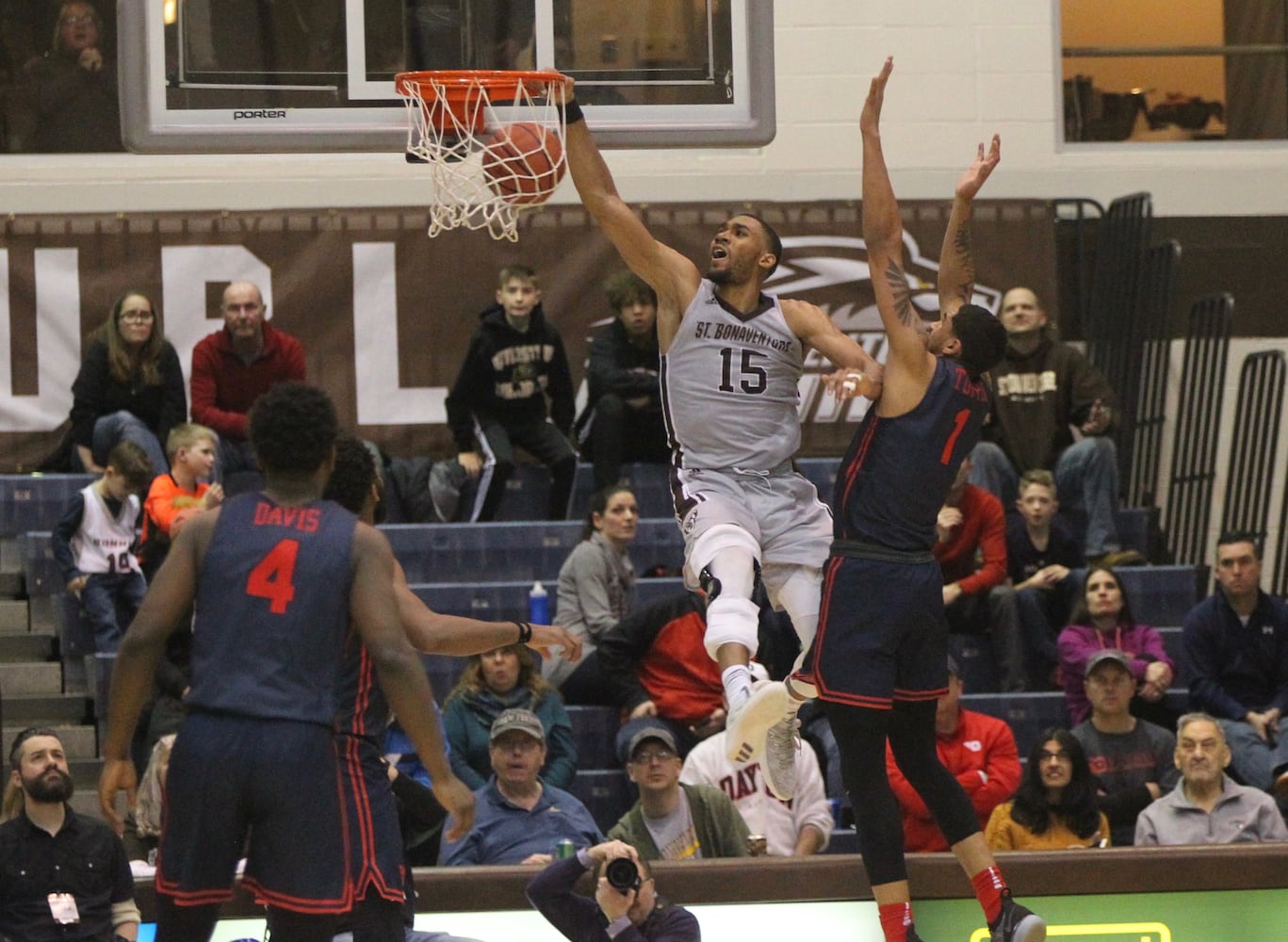 Photos: Dayton Flyers vs. St. Bonaventure