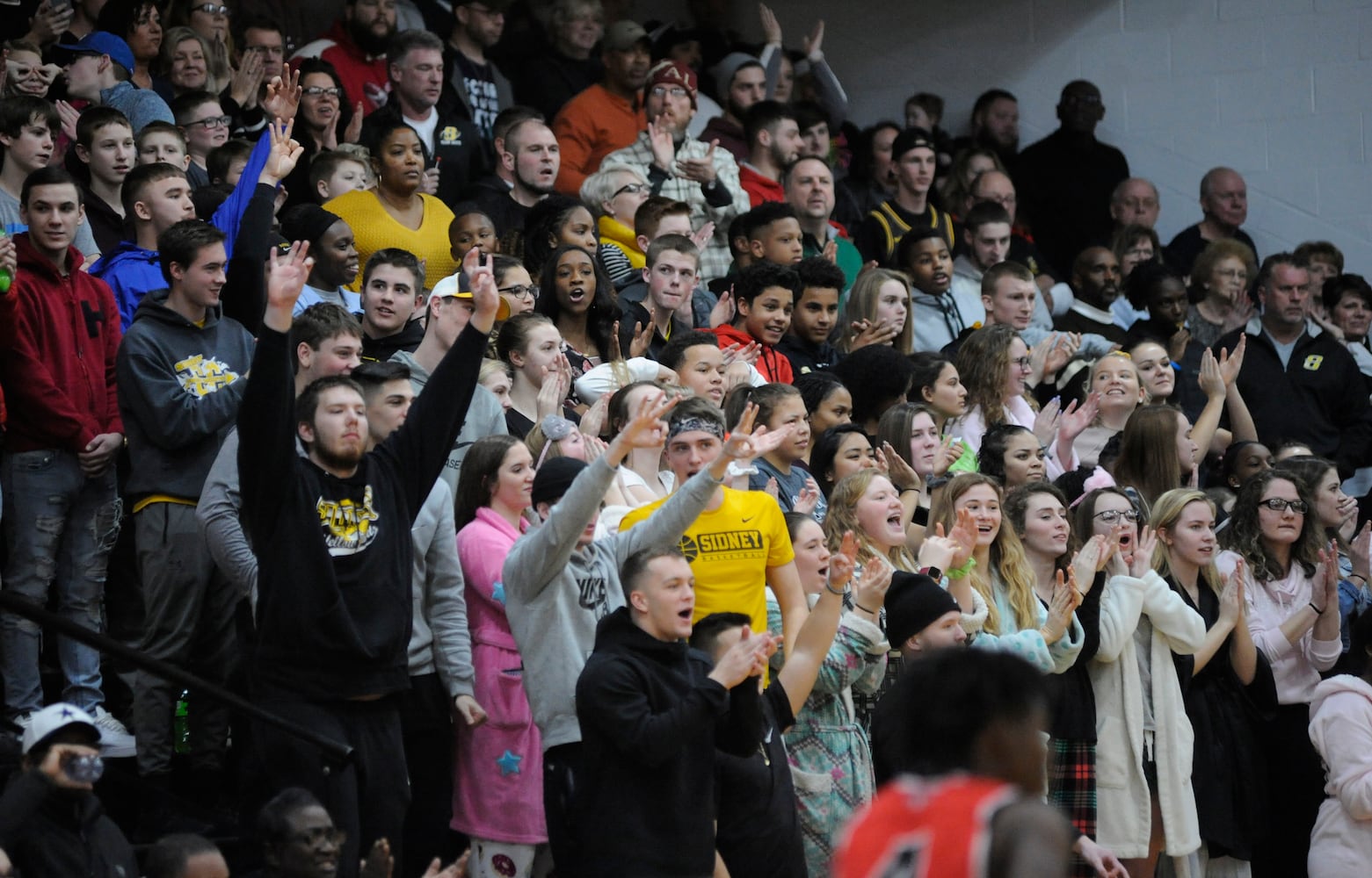 PHOTOS: Trotwood-Madison at Sidney boys basketball