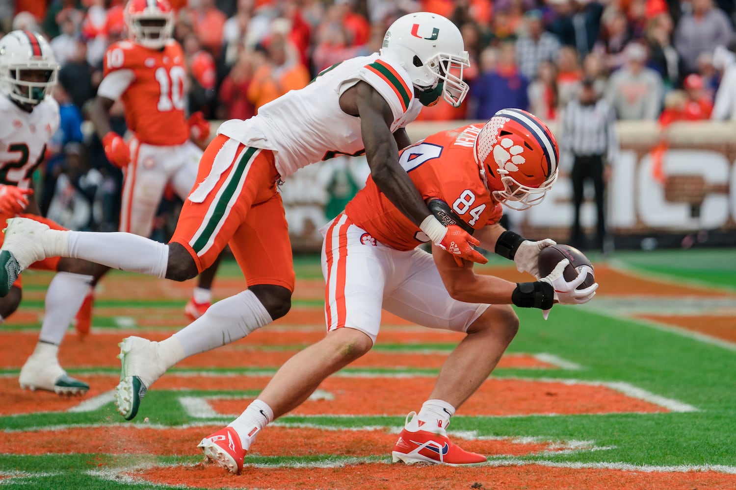 Miami Clemson Football