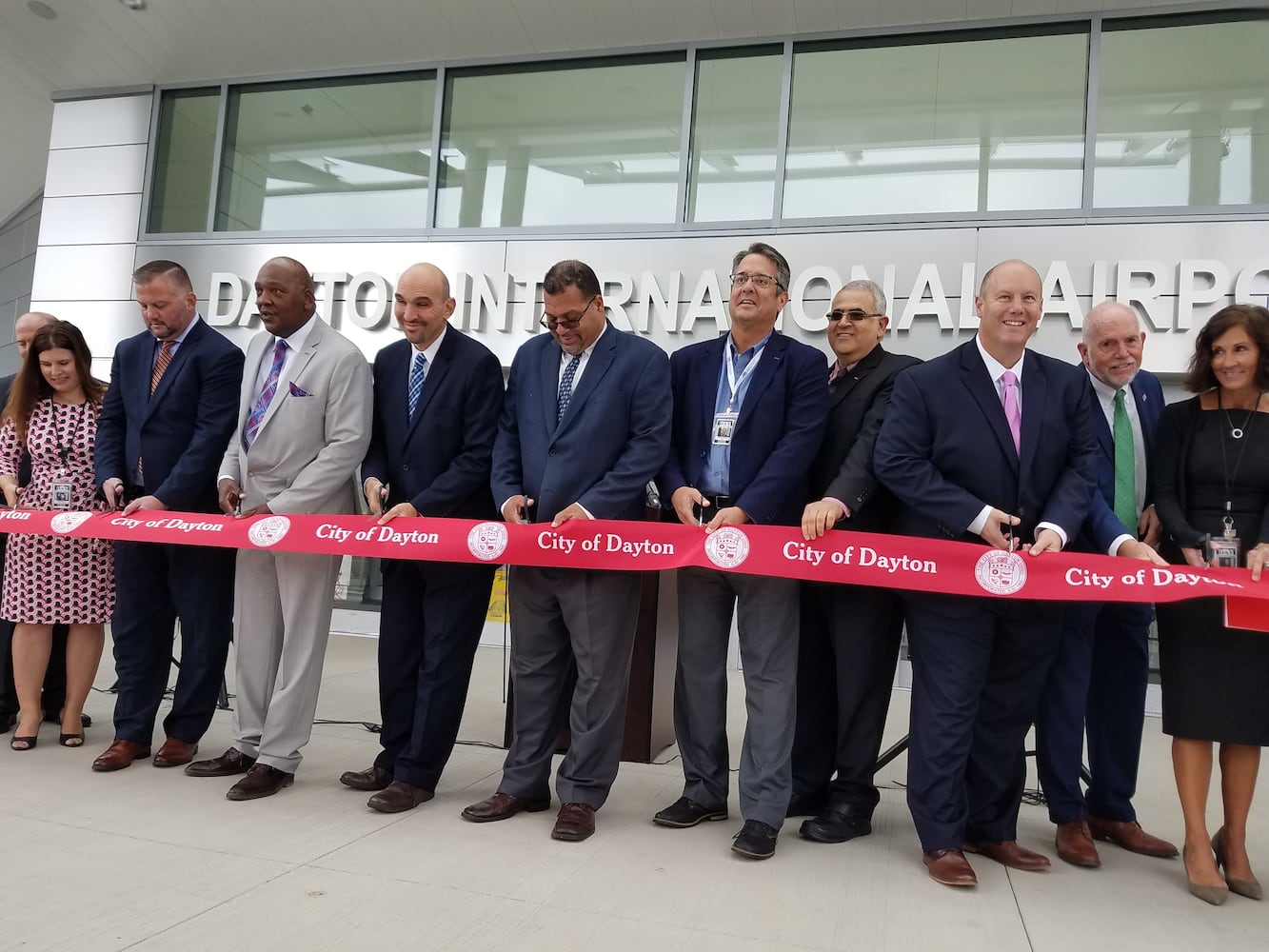 PHOTOS: Dayton airport's terminal renovation project wraps up