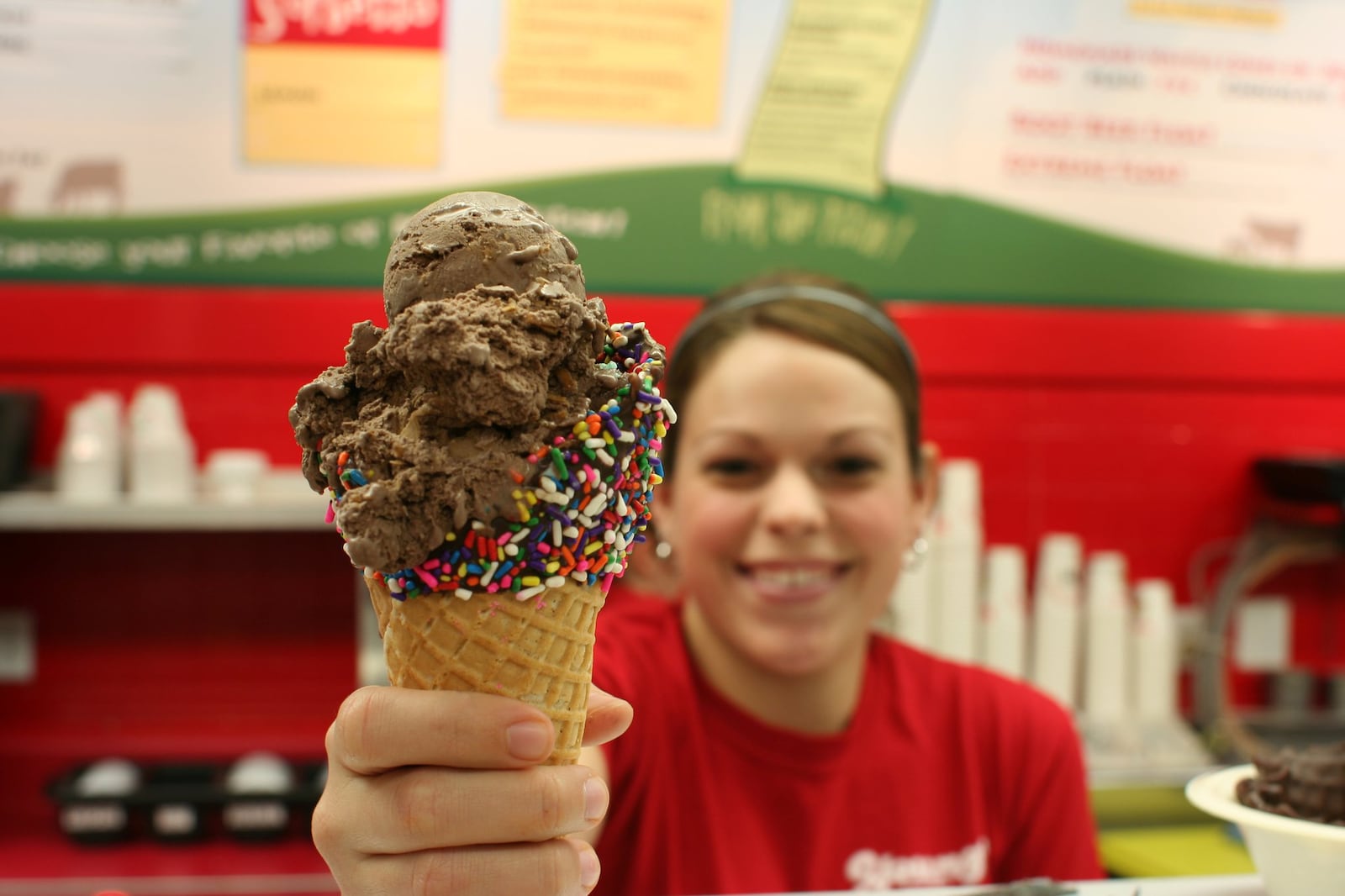 Young’s Jersey Dairy will have discounts on ice cream and other treats to celebrate its 149th anniversary from Jan. 12-15. CONTRIBUTED