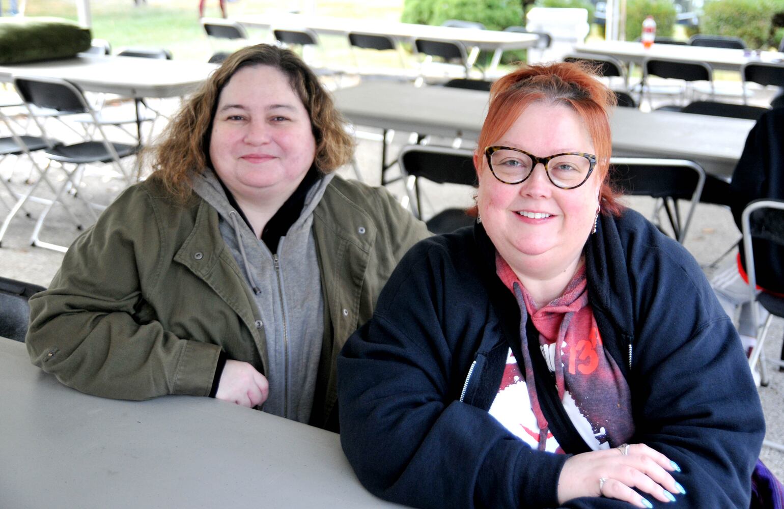 Did we spot you at the Yellow Springs Street Fair?