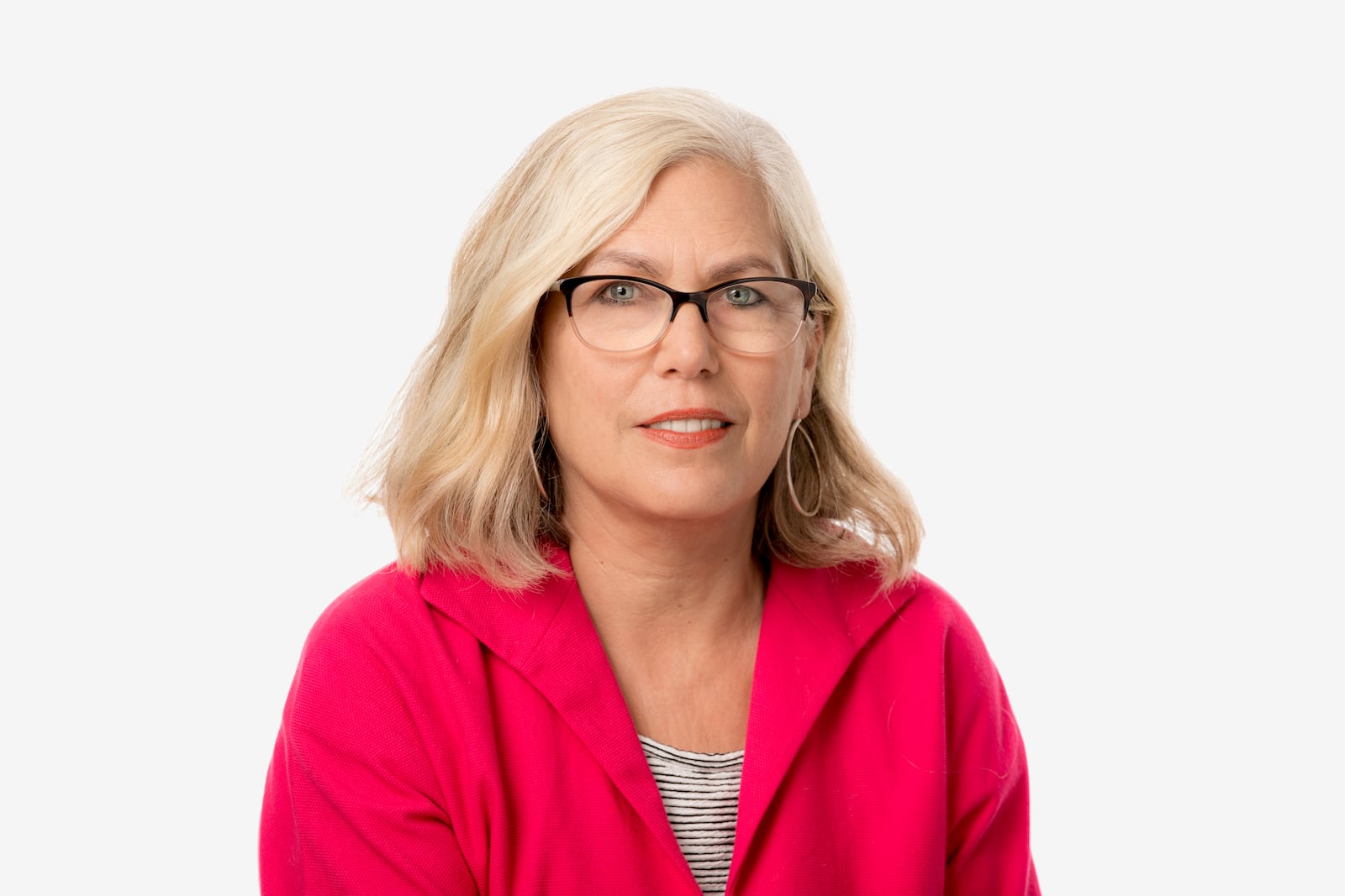 Los Angeles Times editorials editor Mariel Garza poses for a portrait in 2022. (Ricardo DeAratanha/Los Angeles Times via AP)