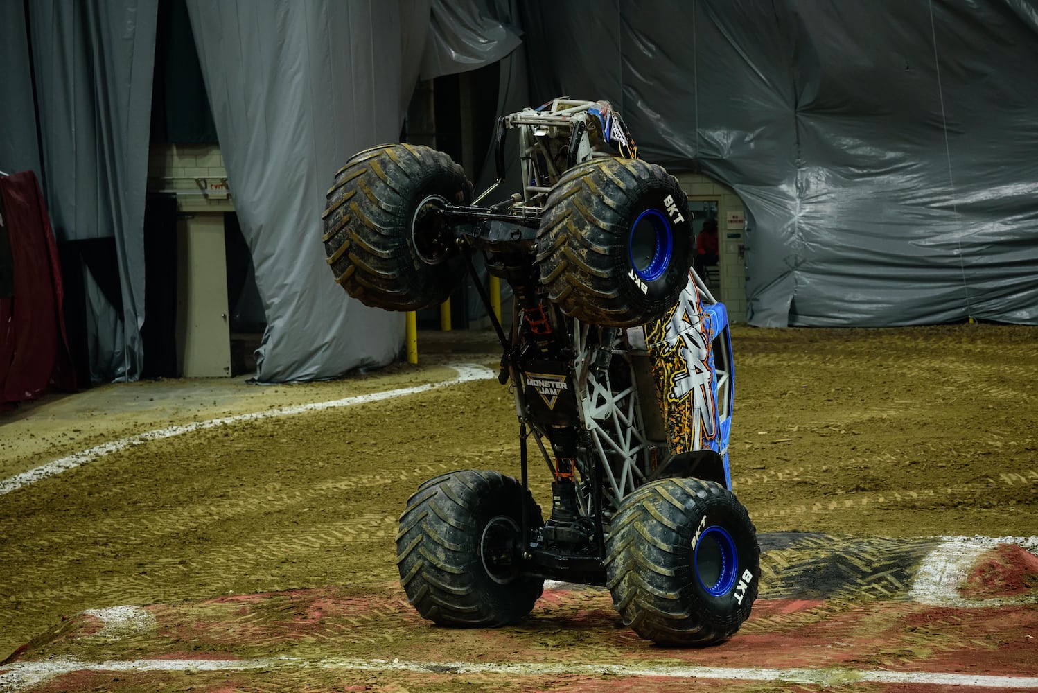 PHOTOS: Monster Jam at Wright State University's Nutter Center