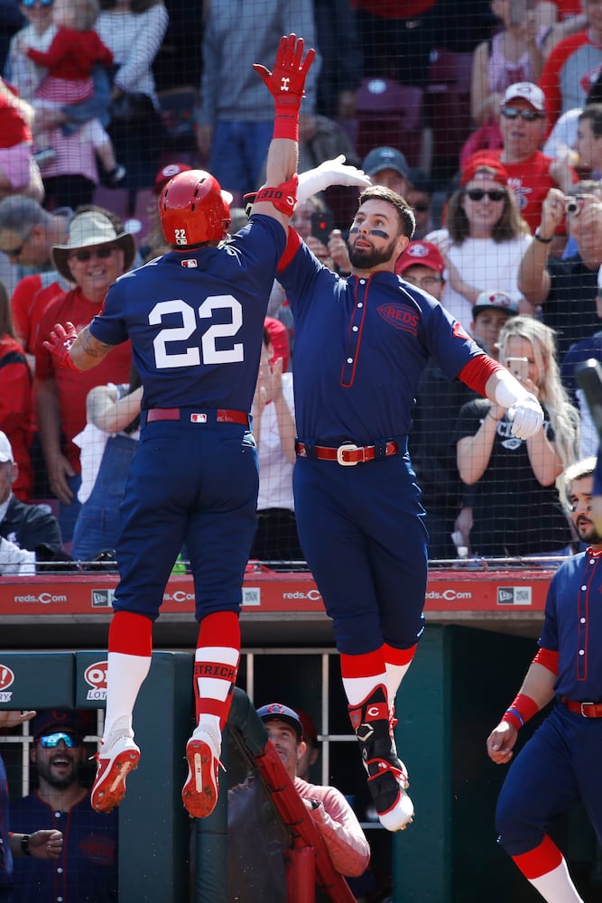 Reds throwback uniforms