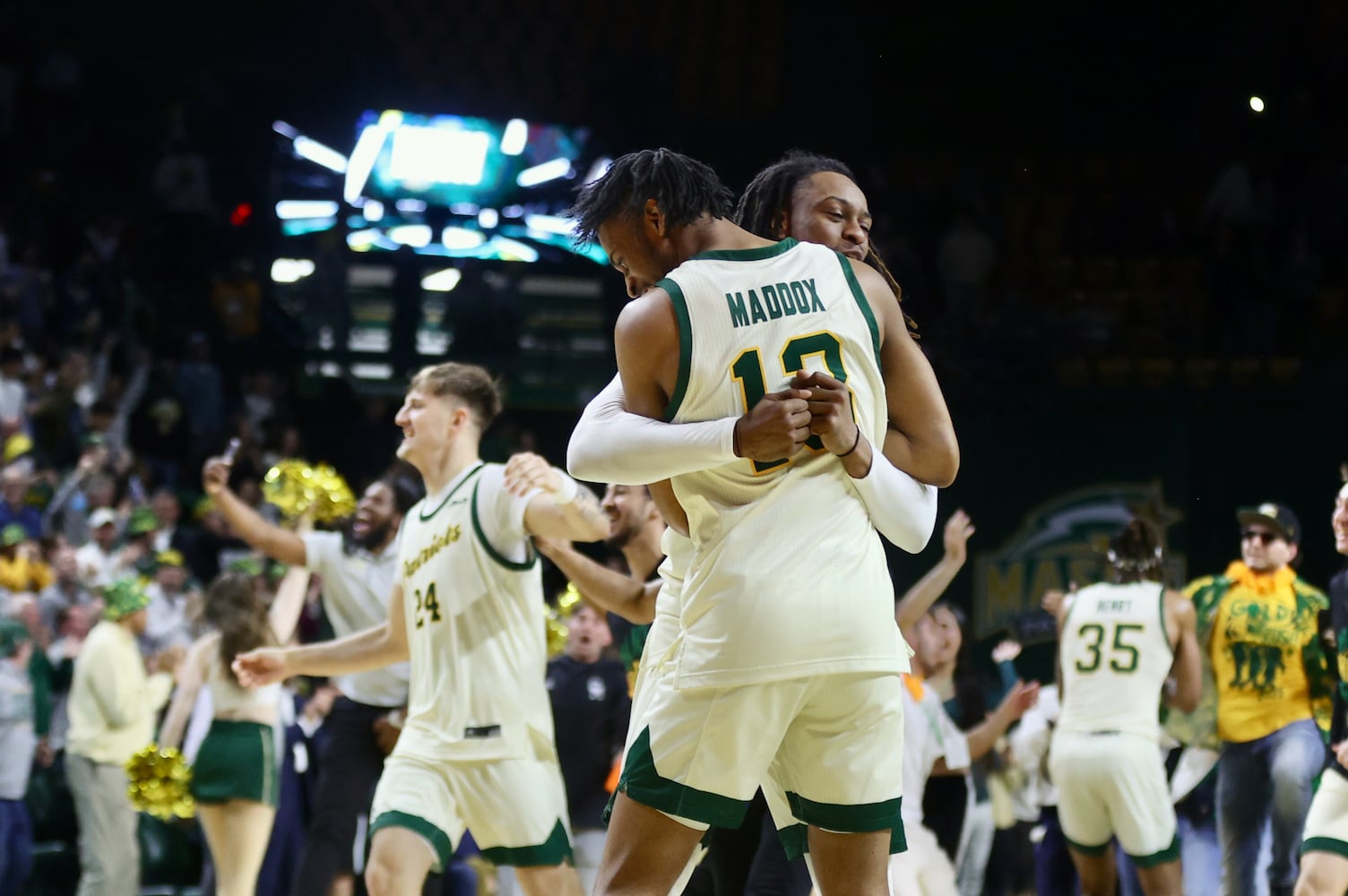 Dayton vs. George Mason