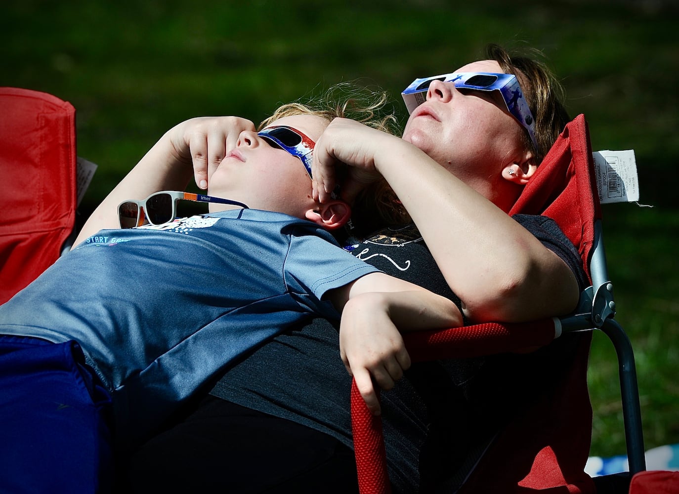 Total solar eclipse