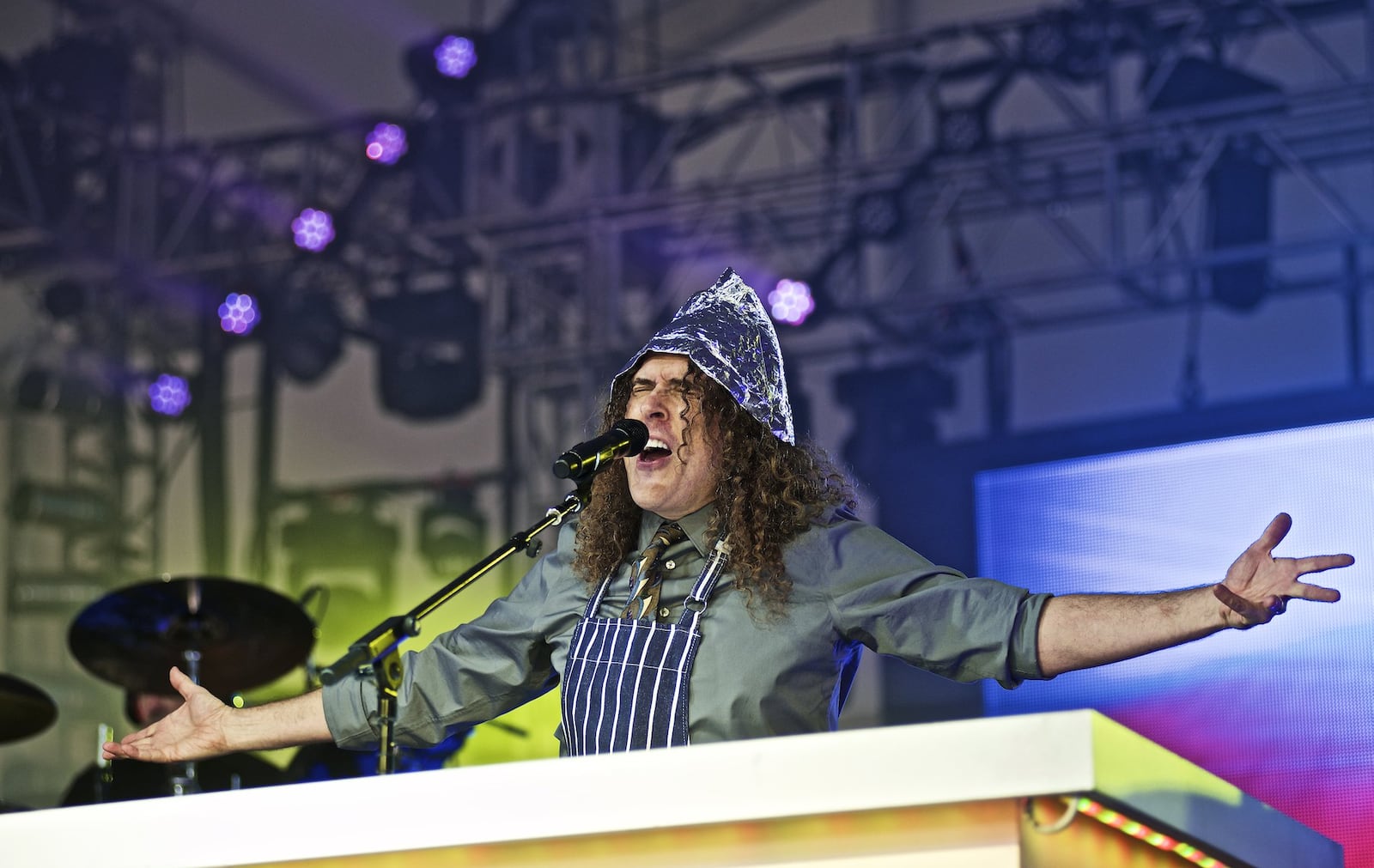 Expect plenty of costume changes and medleys during Yankovic's set. Photo: Getty Images.