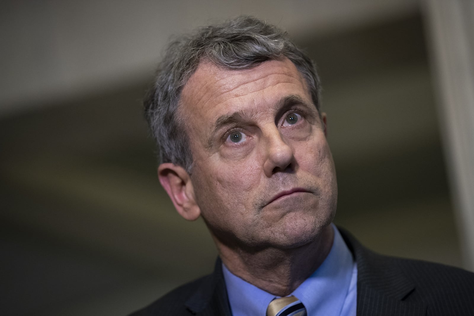 Sen. Sherrod Brown (D-OH) (Photo by Drew Angerer/Getty Images)