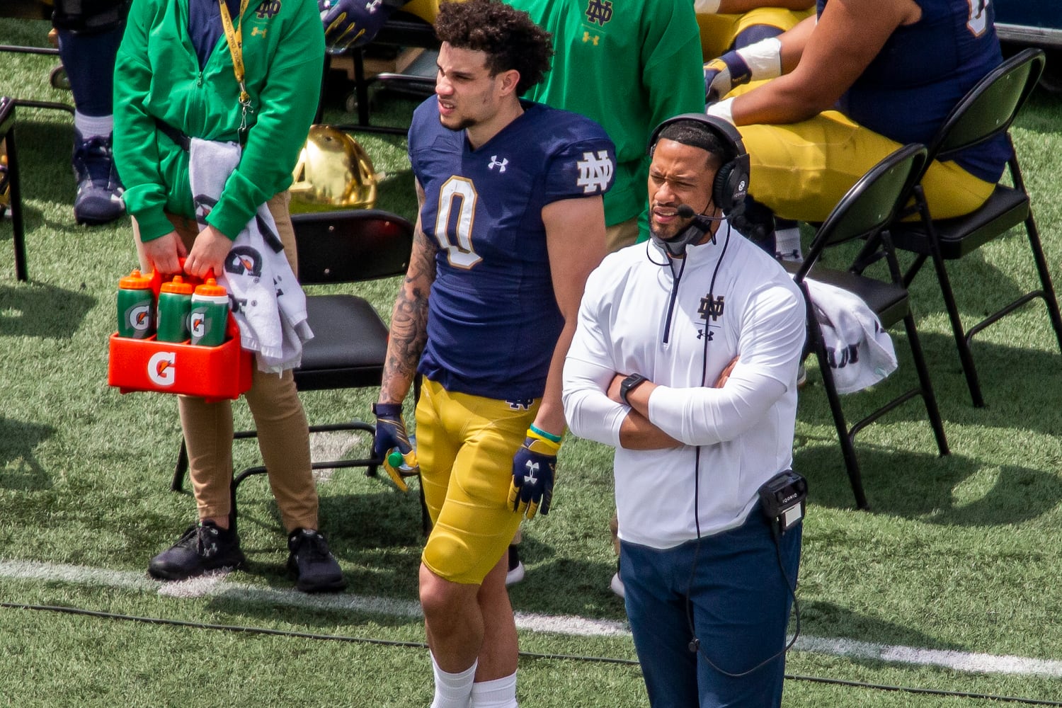 NCAA Notre Dame Spring Game