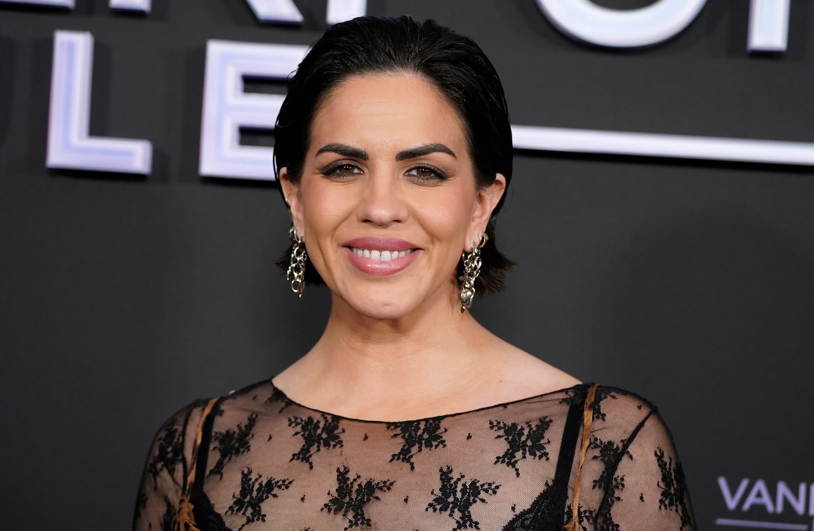 FILE - Katie Maloney arrives at the season 11 premiere of "Vanderpump Rules," Wednesday, Jan. 17, 2024, at The Hollywood Palladium in Los Angeles. (Photo by Jordan Strauss/Invision/AP, File)