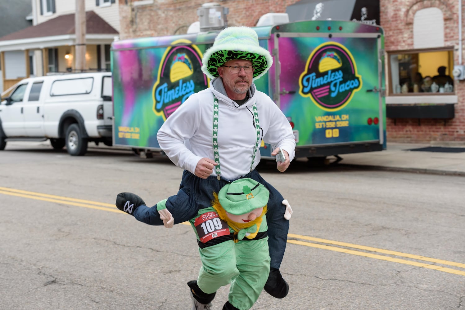 PHOTOS: Did we spot you at the St. Paddy's Day 3.1 Beer Run in Downtown Tipp City?