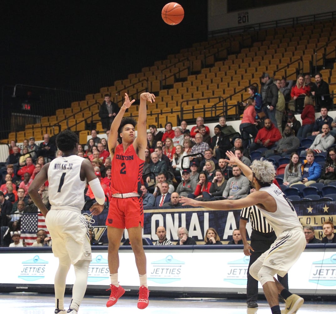 Twenty photos: Dayton Flyers vs. George Washington Colonials