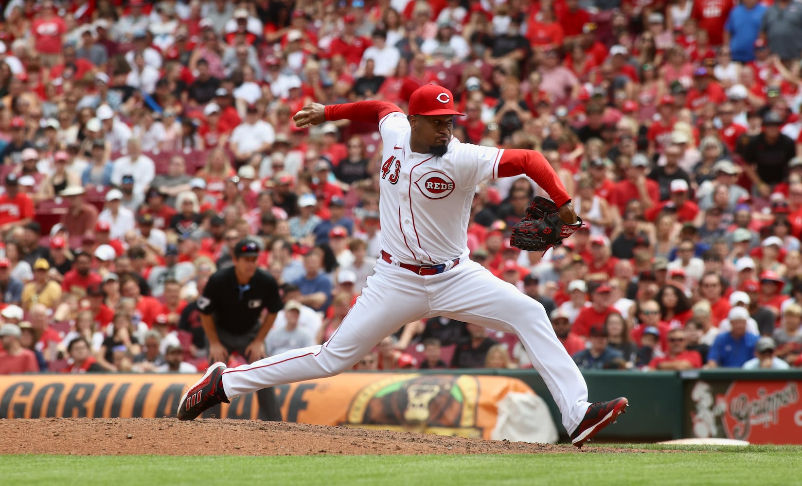 Reds vs. Padres