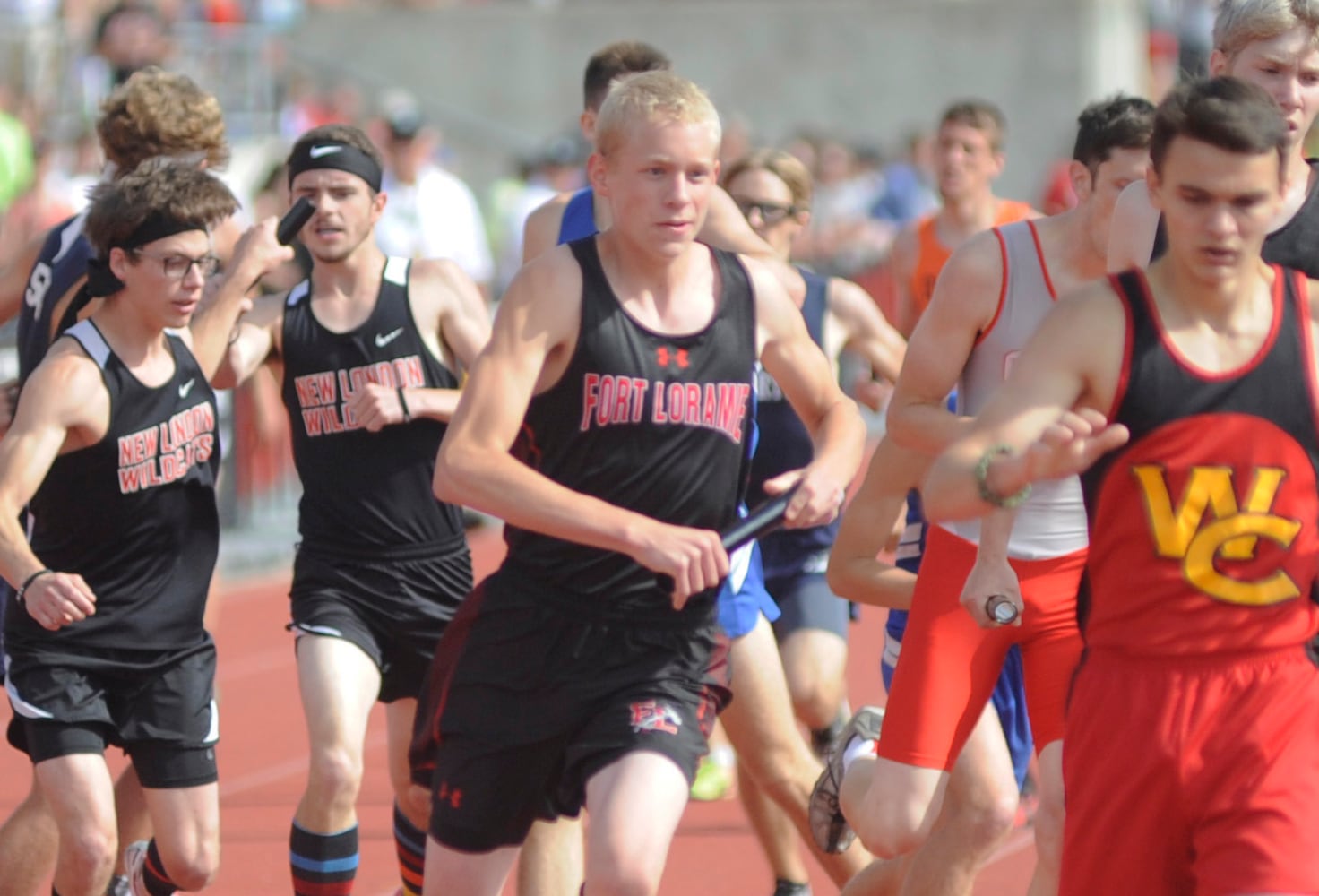 PHOTOS: State track and field, Day 1