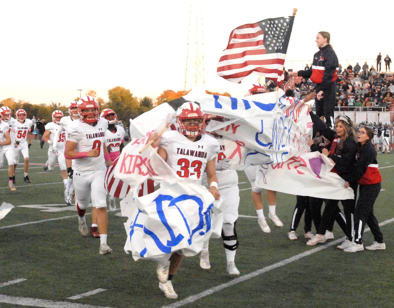 Talawanda vs Edgewood Football