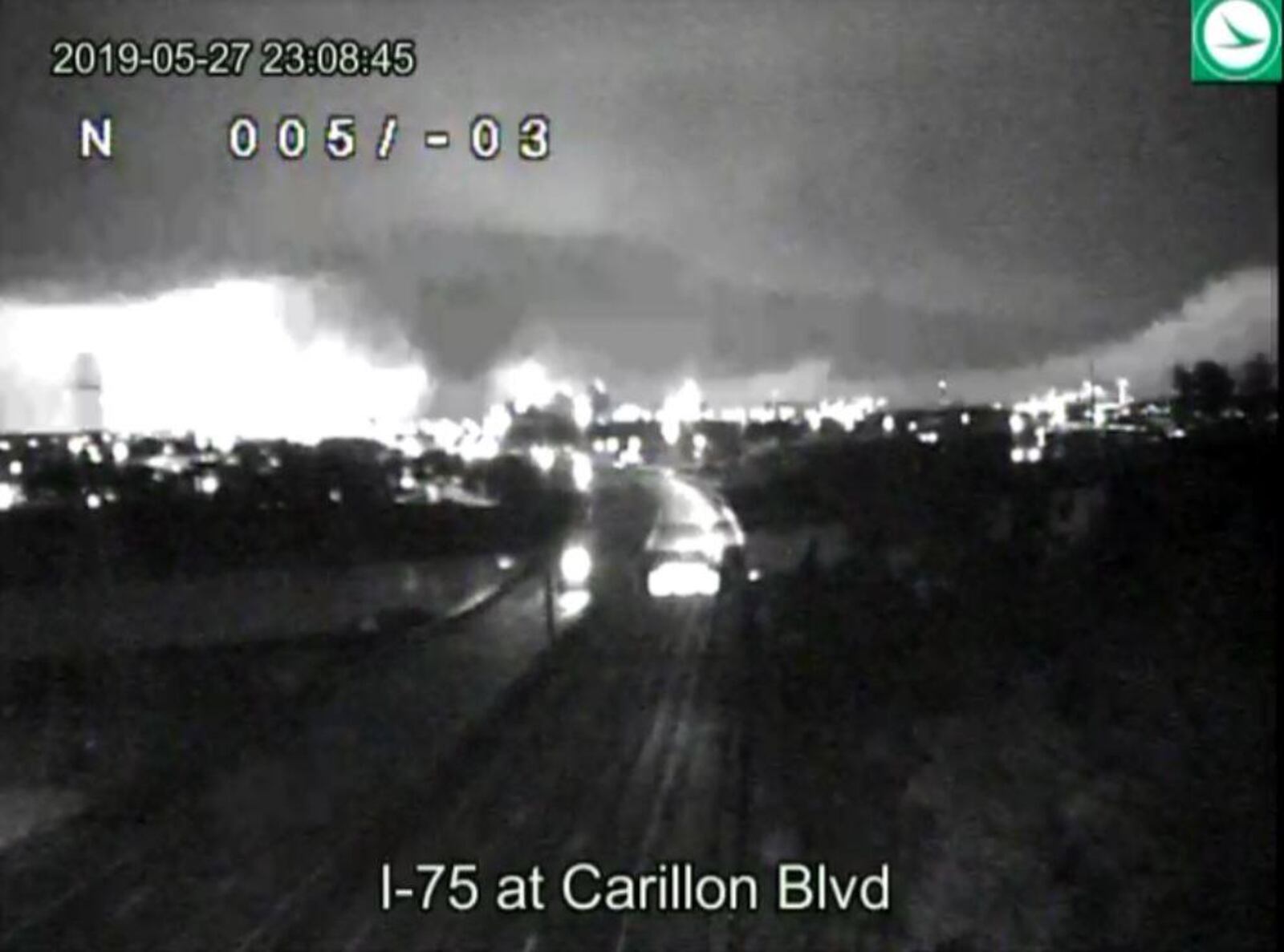 I-75 at Carillon/ODOT