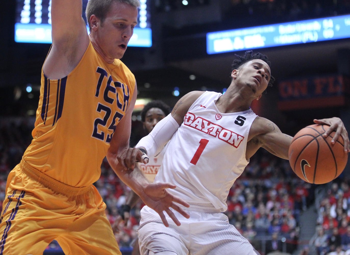 Photos: Dayton Flyers vs. Tennessee Tech