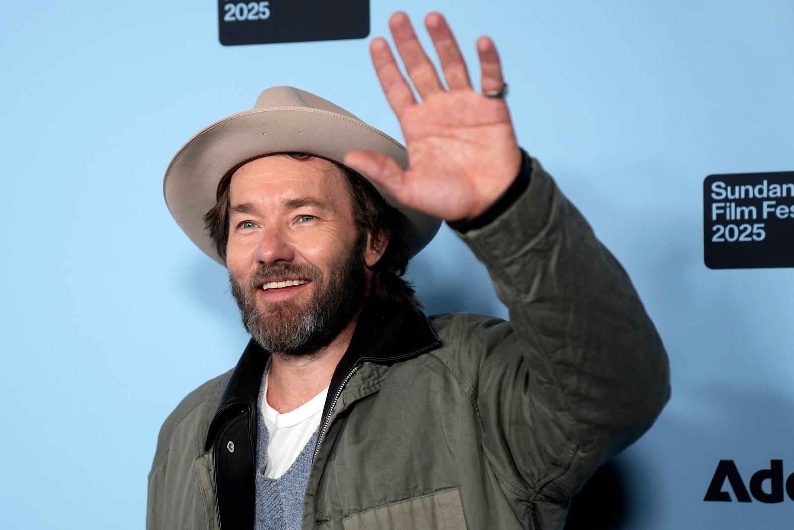 Joel Edgerton attends the premiere of "Train Dreams" during the Sundance Film Festival on Sunday, Jan. 26, 2025, at the Library Center Theatre in Park City, Utah. (Photo by Charles Sykes/Invision/AP)