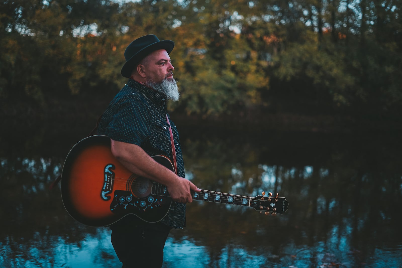 Harold Hensley (pictured) released his achingly beautiful sophomore album, “Sad Songs From Ohio” (Magnaphone Records), last November. He'll perform with Shady Pines, Honey & Houston and others at Winterfolk Fest 2023 at Yellow Cab Tavern in Dayton on Saturday, Jan. 14. PHOTO BY BLOOMING HORIZONS PHOTOGRAPHY