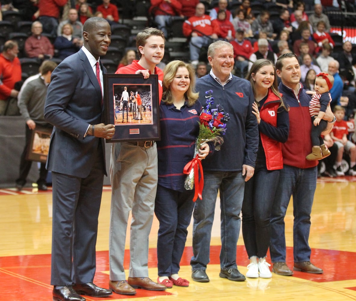 Dayton Flyers: Photos from Senior Night ceremony