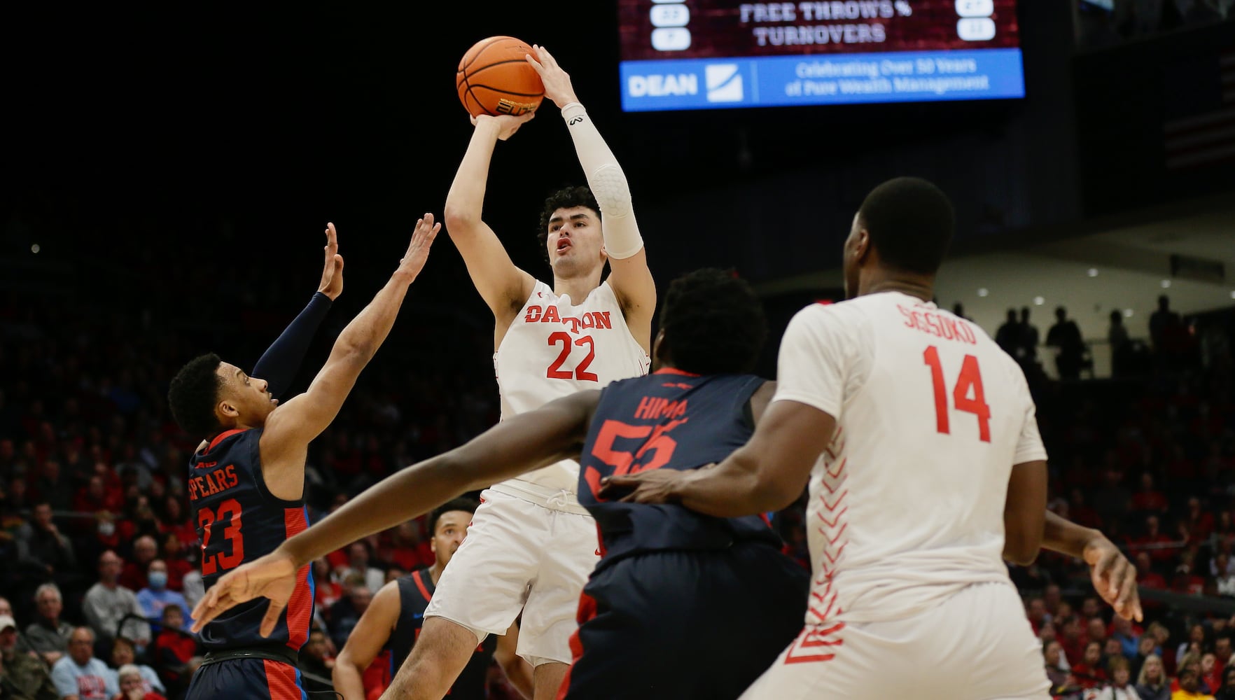 Dayton vs. Duquesne