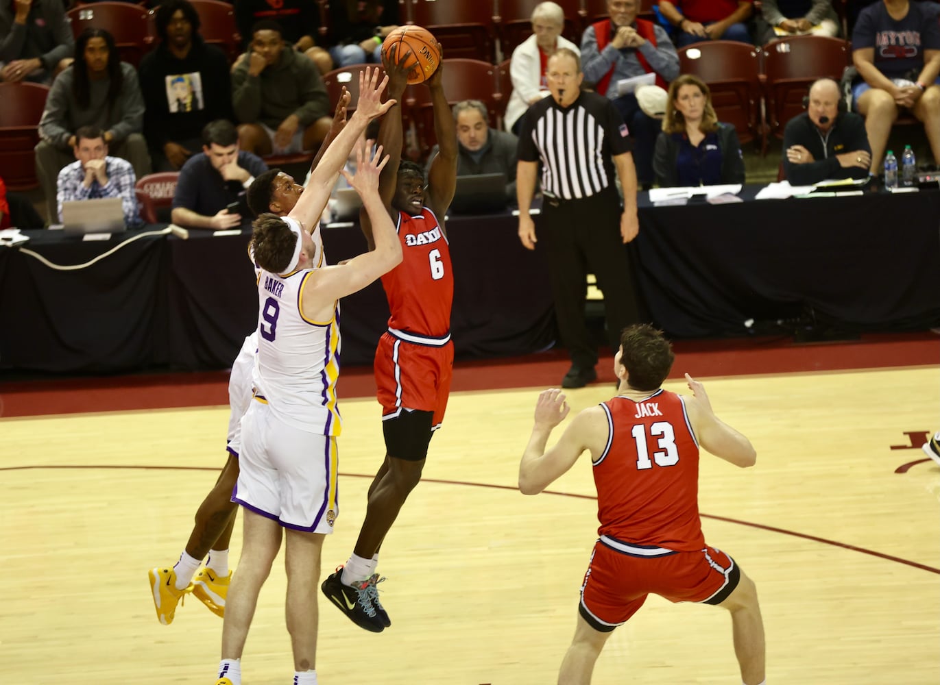 Dayton vs. LSU