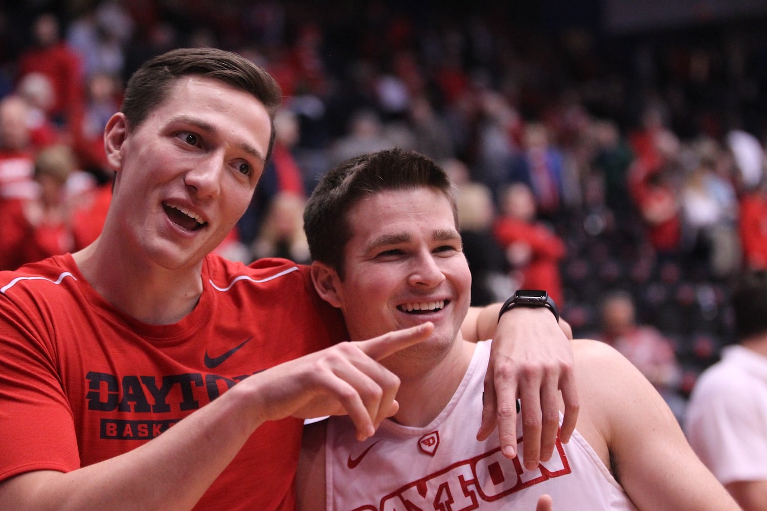 Photos: Dayton Flyers beat George Washington