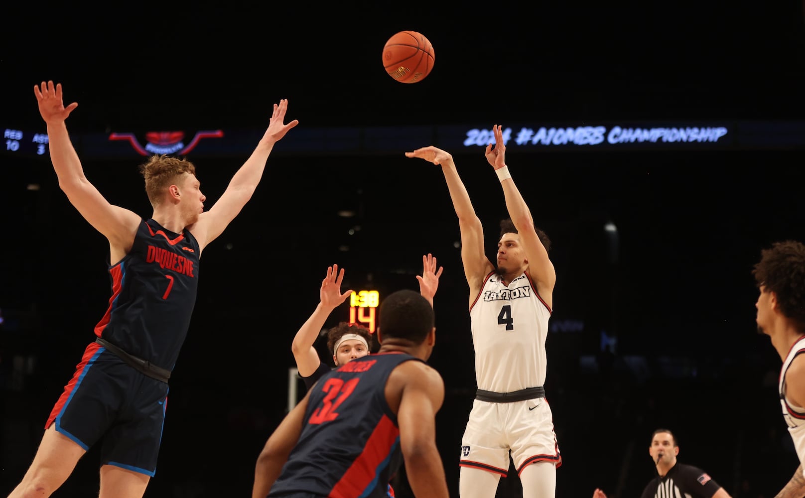 Dayton vs. Duquesne