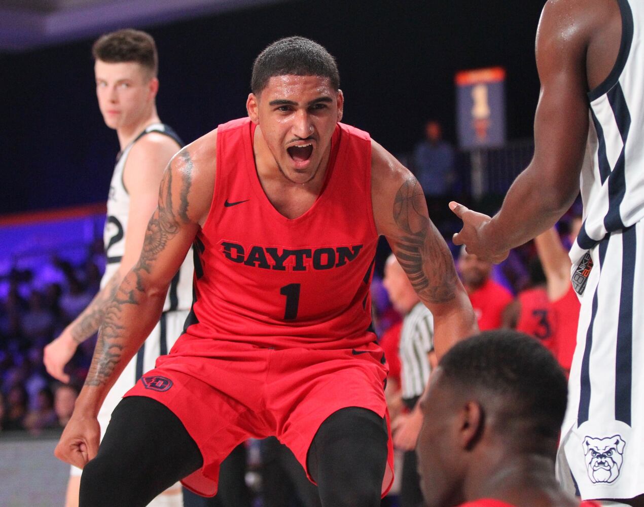 Dayton Flyers: 35 photos from a first-round victory over Butler in Battle 4 Atlantis