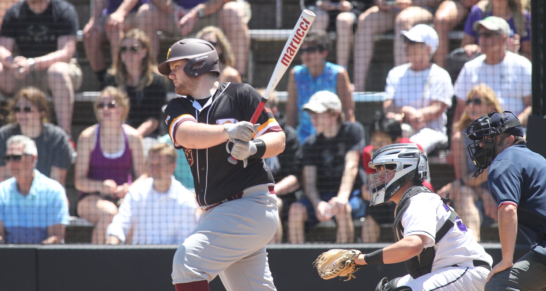 Photos: Ross vs. Cincinnati Hills Christian in regional baseball