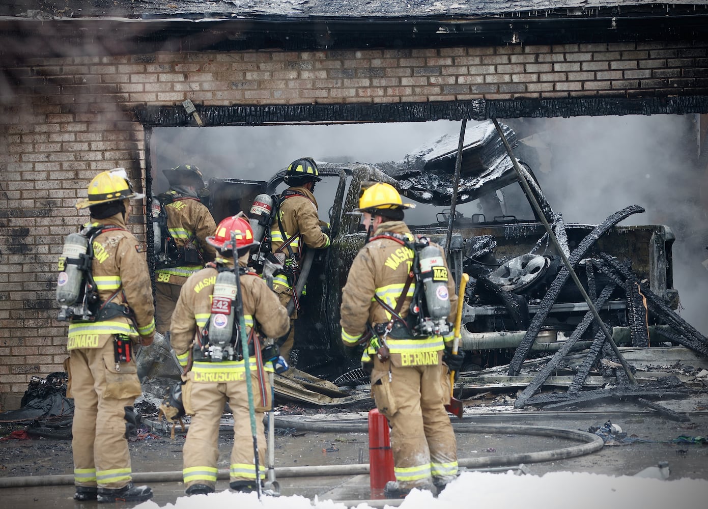 Centerville Yankee Trace house fire