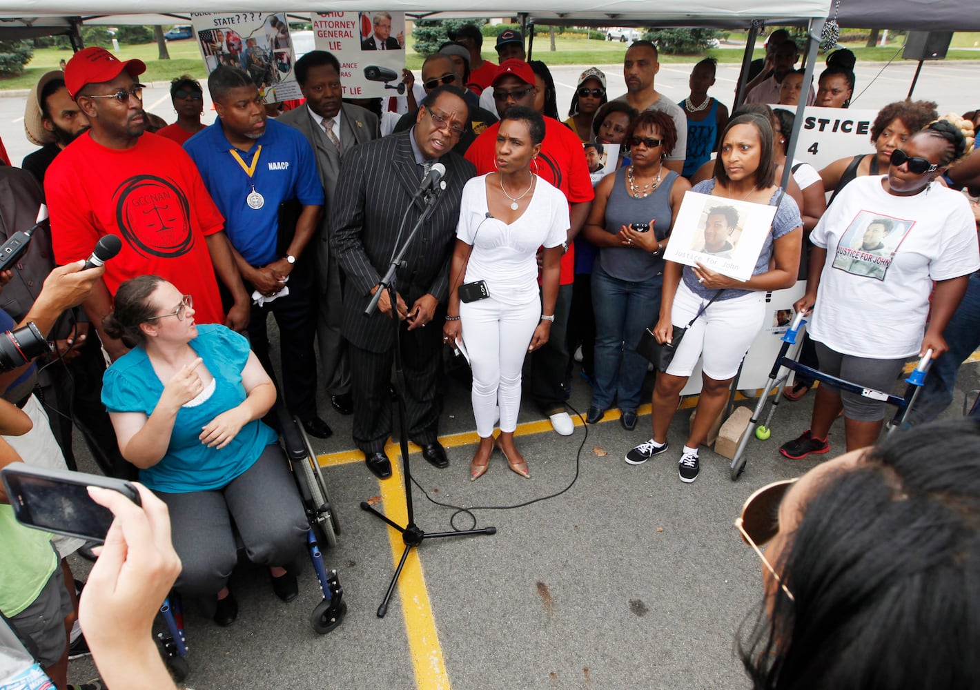 John Crawford Protest and Justice Rally