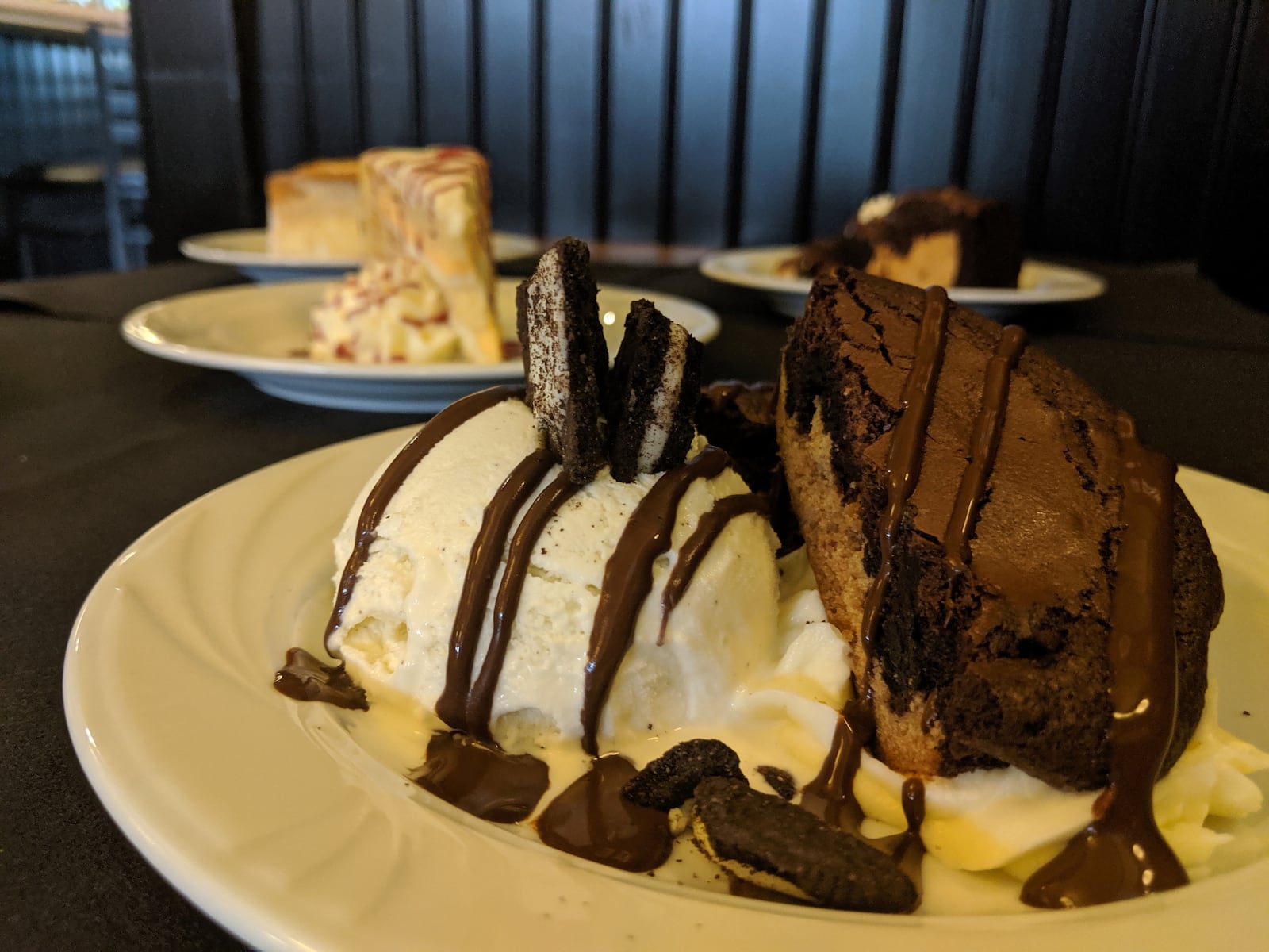 Locktender's Restaurant is set to open in downtown Piqua.  A selections of dessert are pictured.