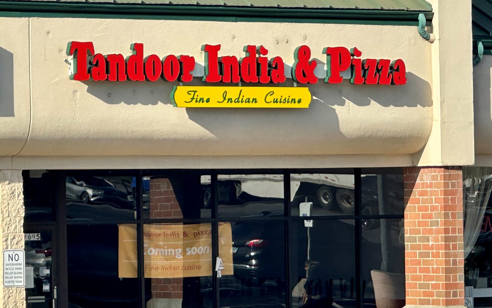 Tandoor India & Pizza is coming soon to 7695 Old Troy Pike in Huber Heights. ROBIN MCMACKEN/STAFF