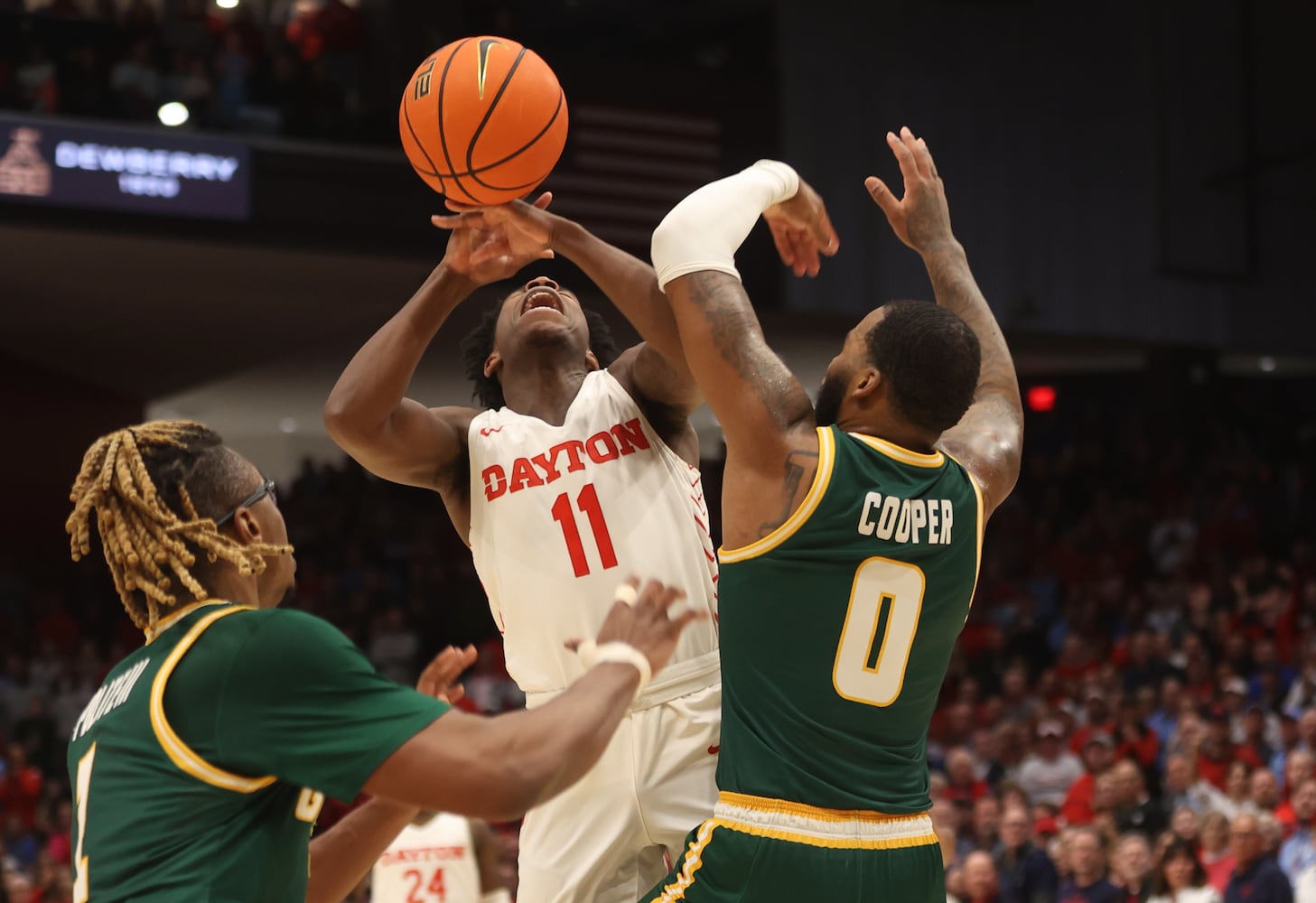 Dayton vs. George Mason