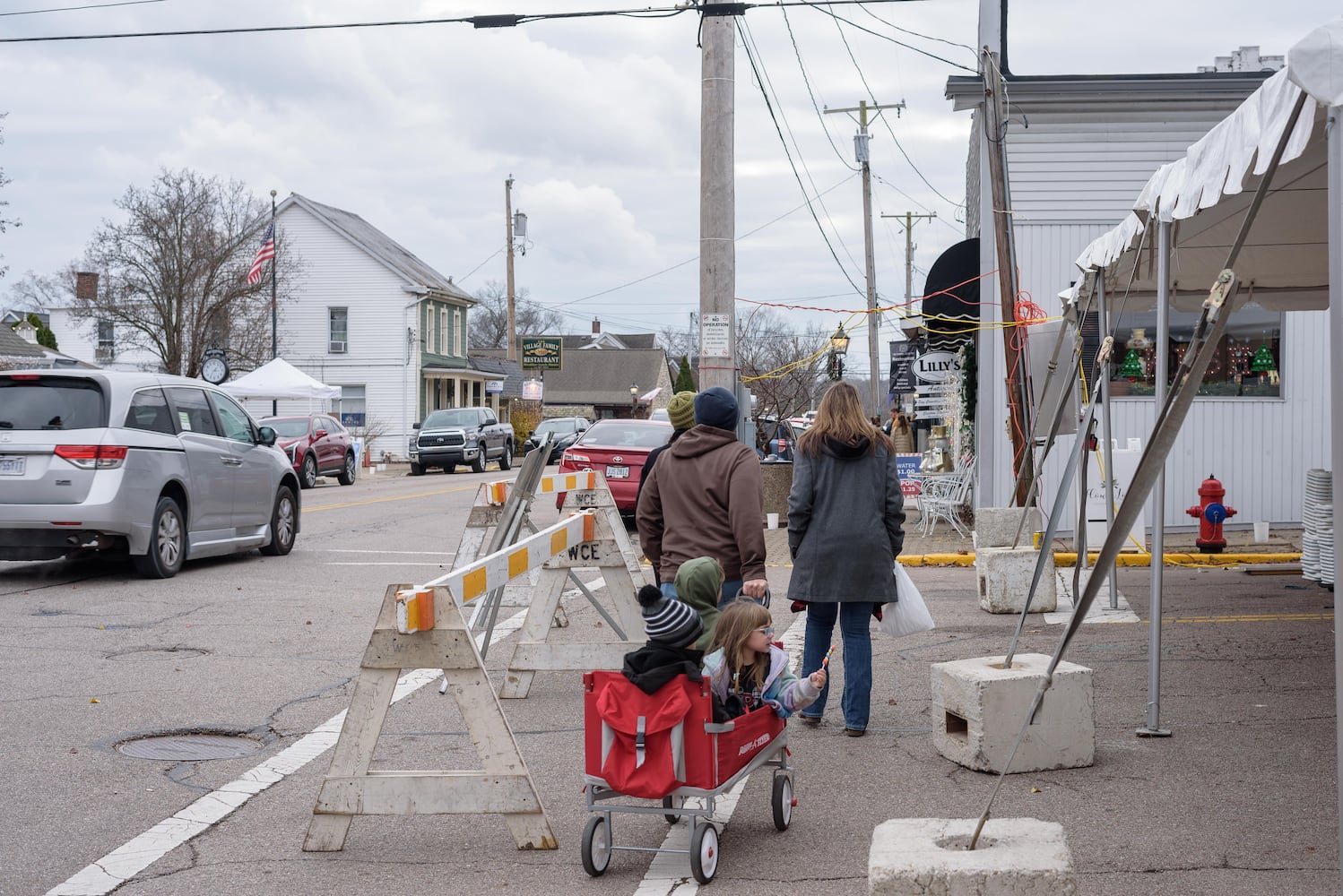 PHOTOS: Did we spot you at Waynesville’s Christmas in the Village?