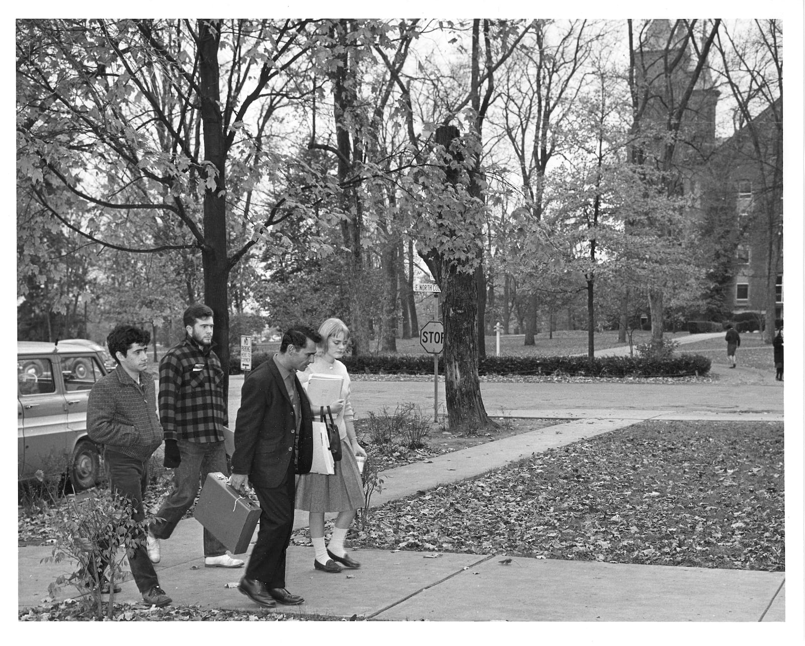 Rod Serling was a professor at Antioch in 1962 and 1963. Photo source / The Antiochiana