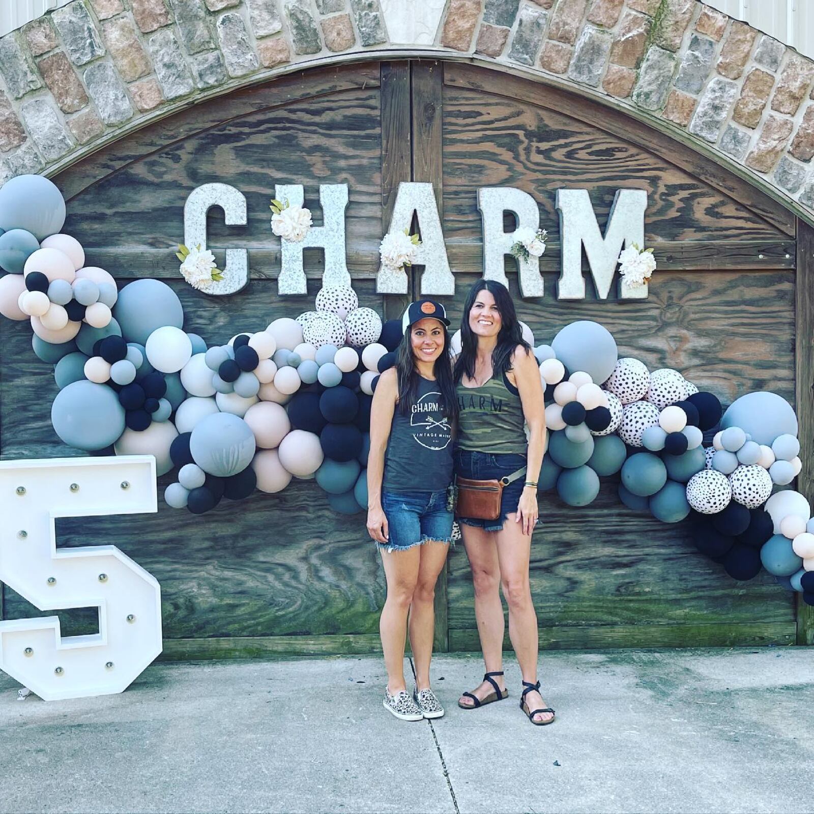 Shoppers at Lebanon's Charm at the Farm vintage market, set to take place from Friday, Aug. 20 through Sunday, Aug. 22.