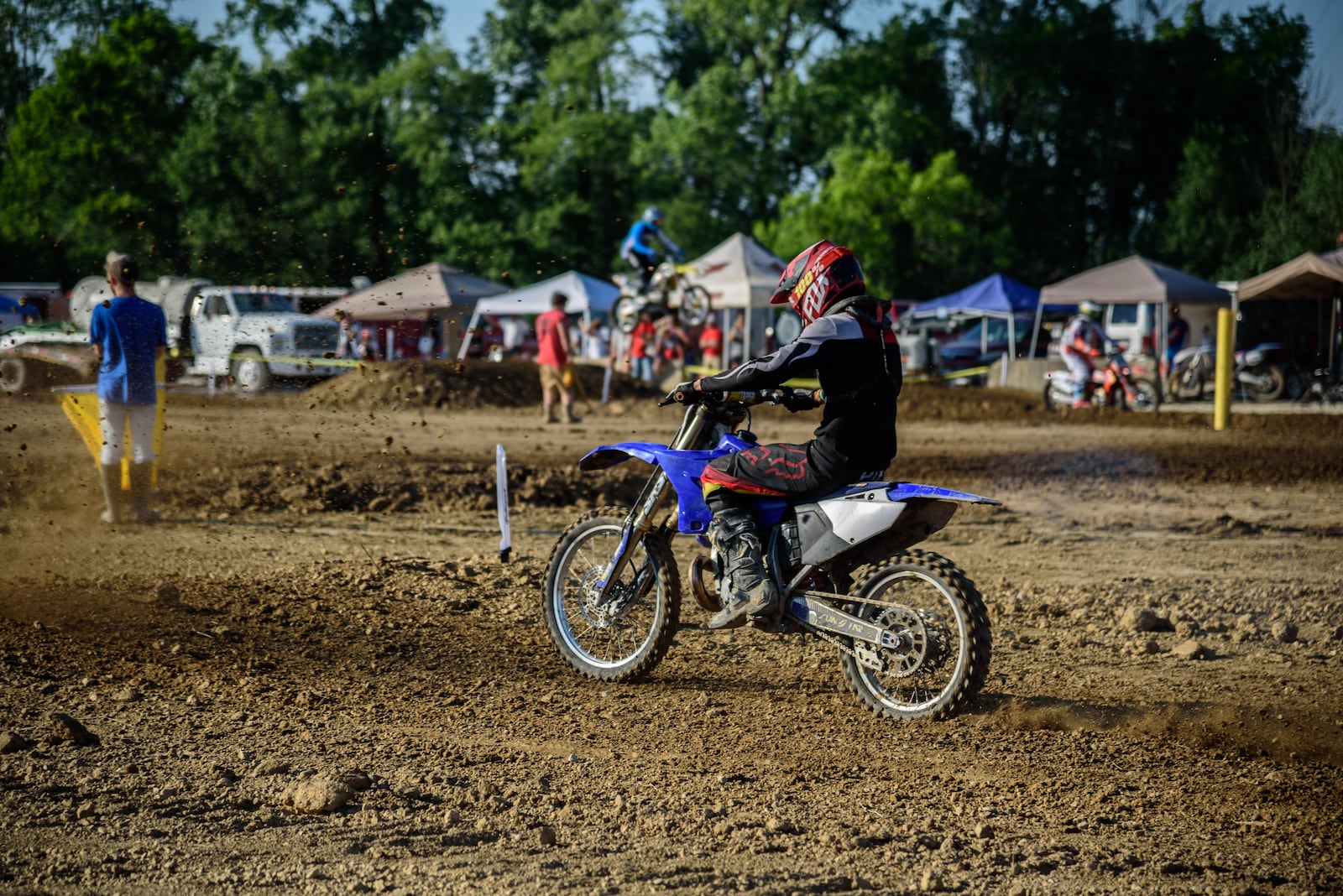 It's a new era for the Montgomery County Fair. The first fair at the new fairgrounds on Infirmary Road in Jefferson Twp. began on July 9 and continues through Sunday, July 15. Did we spot you at the fair? TOM GILLIAM/CONTRIBUTING PHOTOGRAPHER