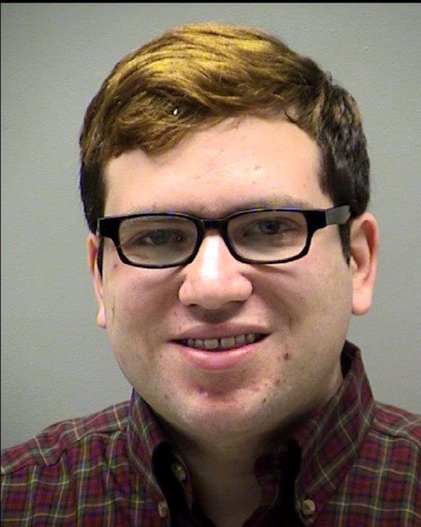 A 2015 mugshot of Nicholas Rossi, aka Nicholas Alahverdian, from the Montgomery County Jail. CONTRIBUTED