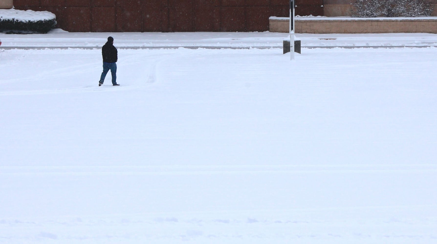 Huber Heights Jan. 2023 Snow