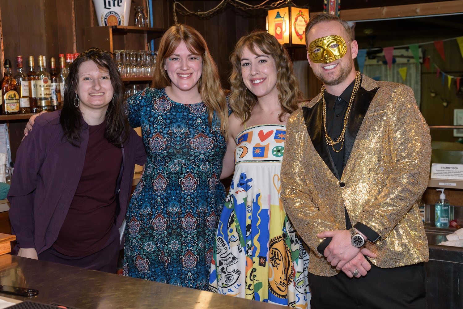 Fasching (German Mardi Gras) at the Dayton Liederkranz-Turner German Club